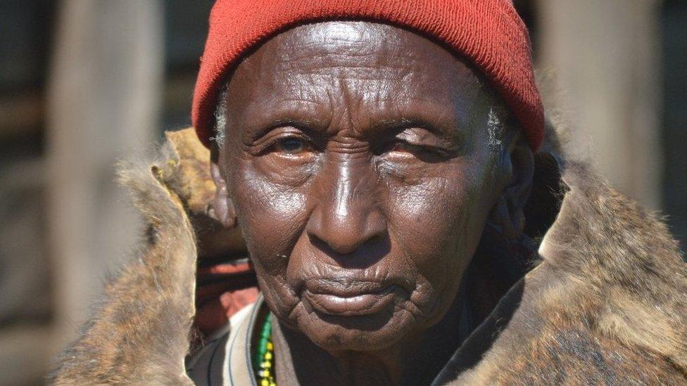 Ogiek woman