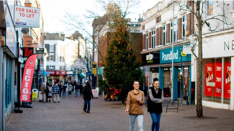 Ramsgate high street