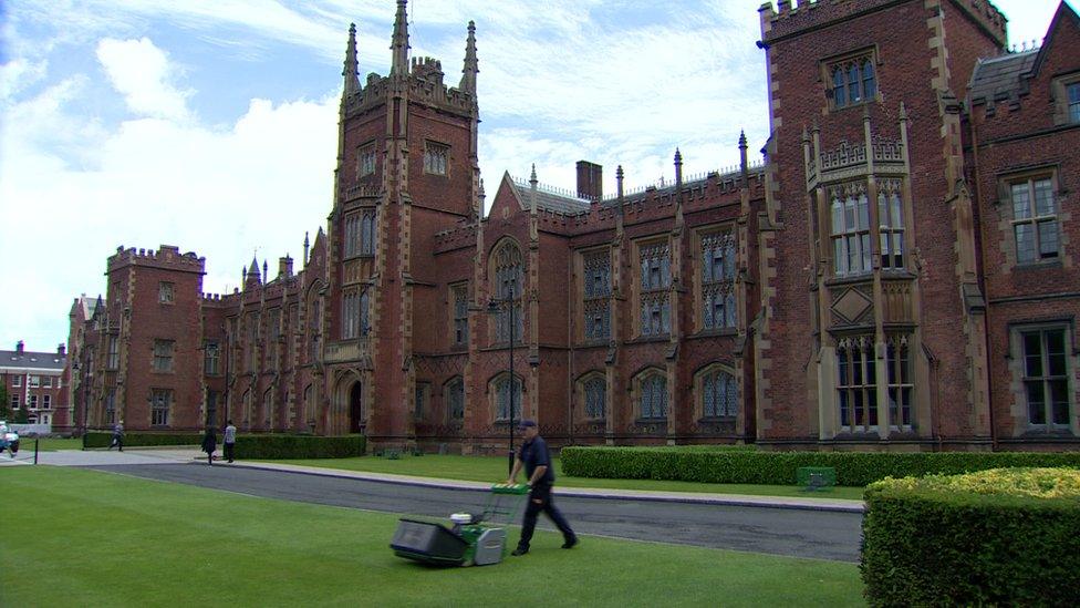 Queen's University in Belfast