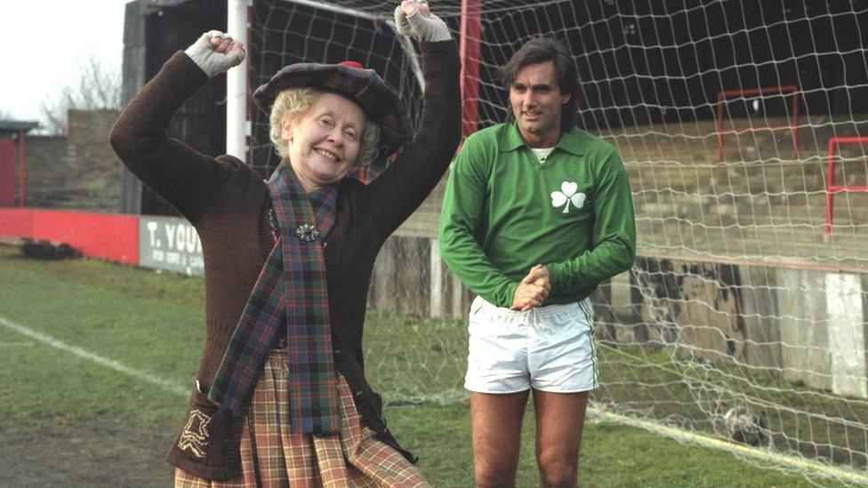 Super Gran and George Best