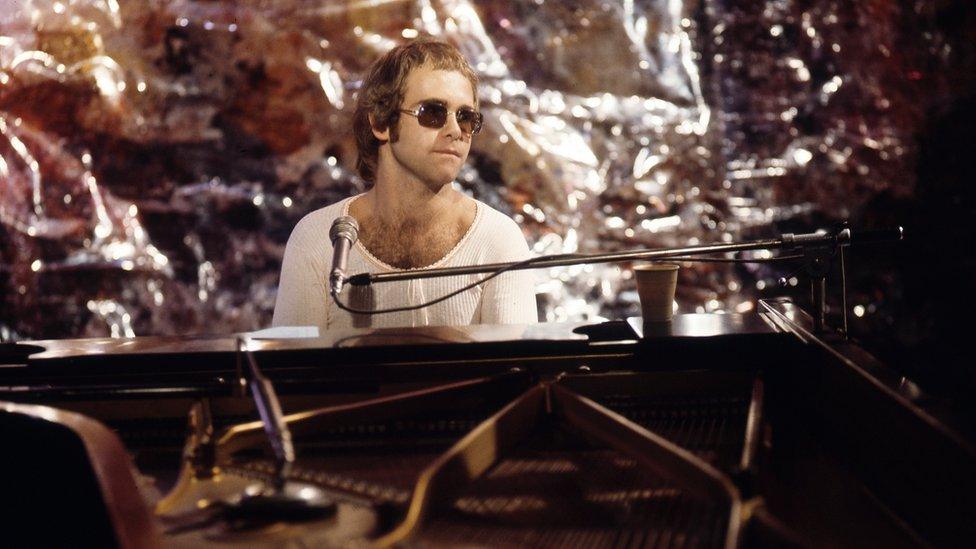 Elton John at the BBC