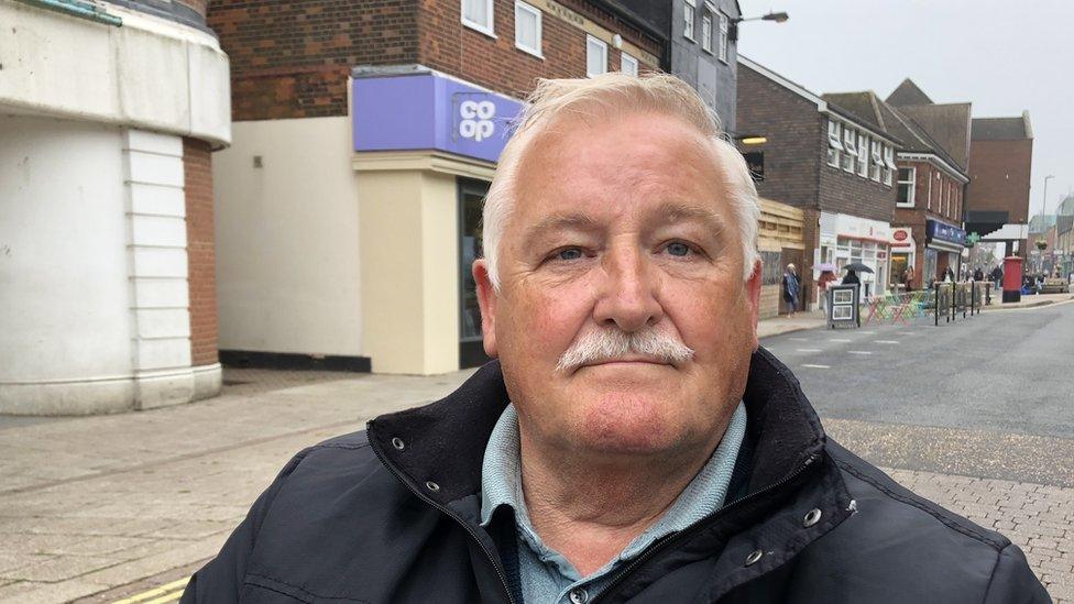 "He's done a good job but he's not the only bad egg in that parliament," said voter Robert Smith, who lives in Haverhill