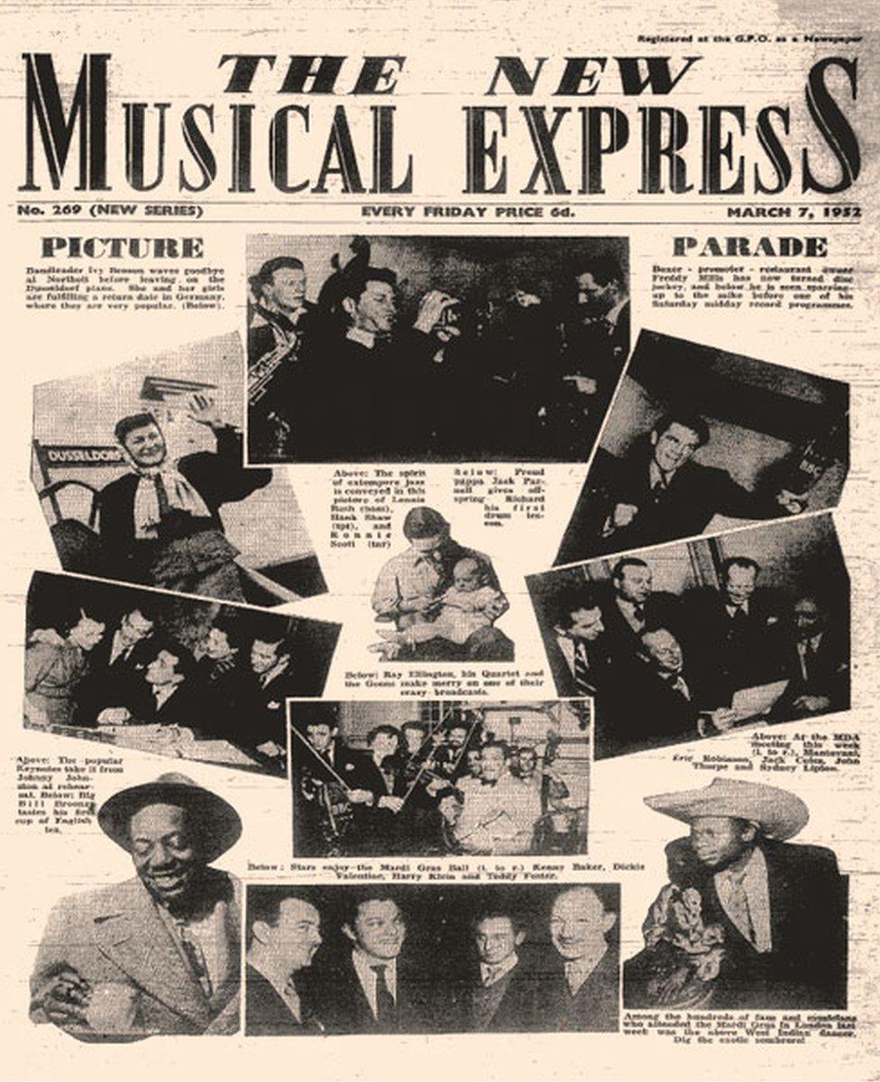 NME's first cover