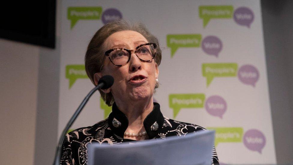 Margaret Beckett