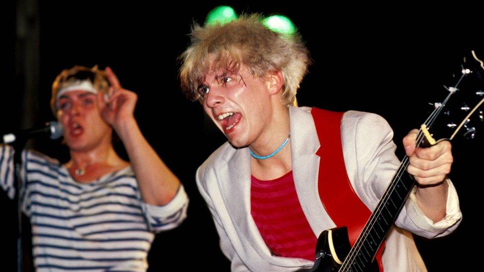 Andy Taylor of Duran Duran