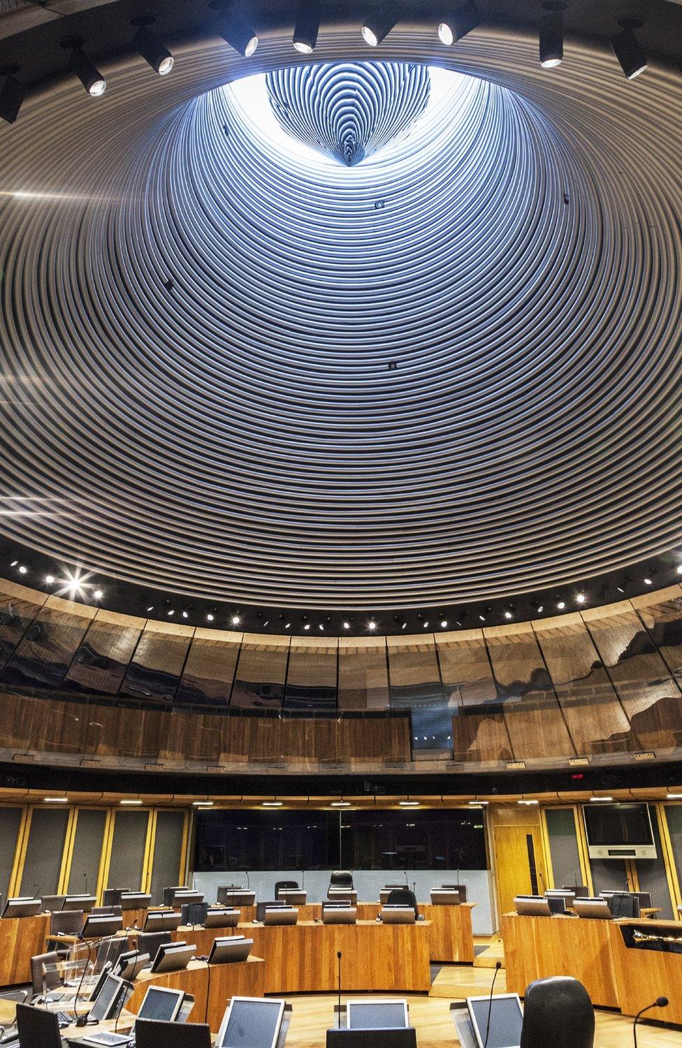 The Senedd Siambr