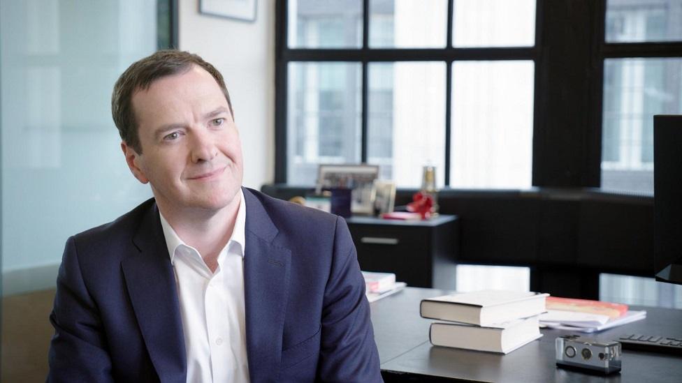 George Osborne