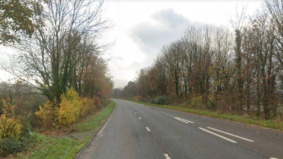 The A465 near Abergavenny