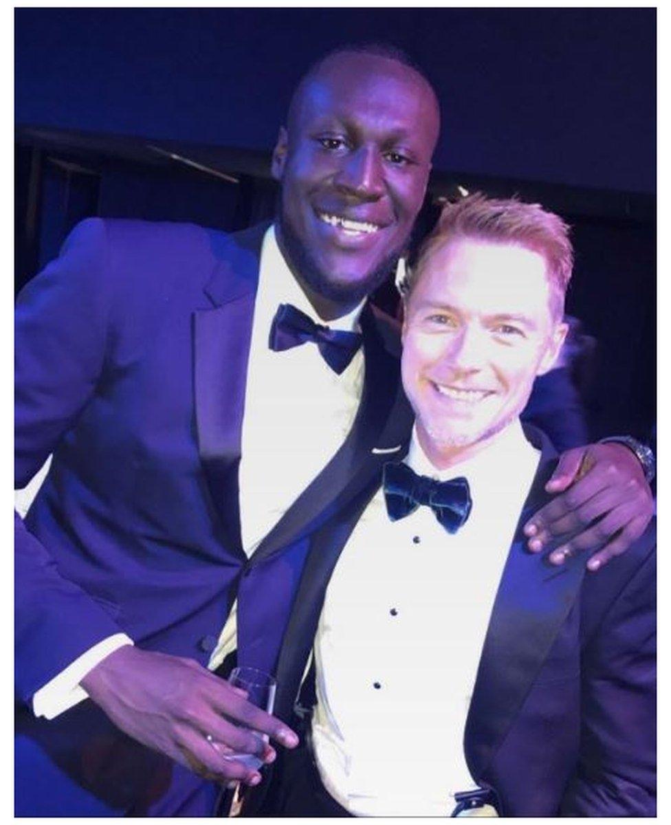 Stormzy and Ronan