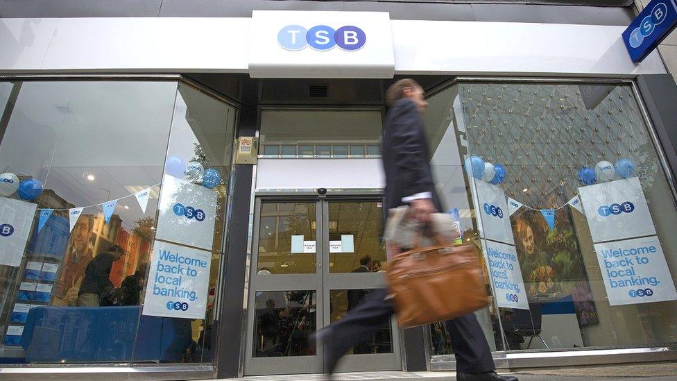 TSB branch