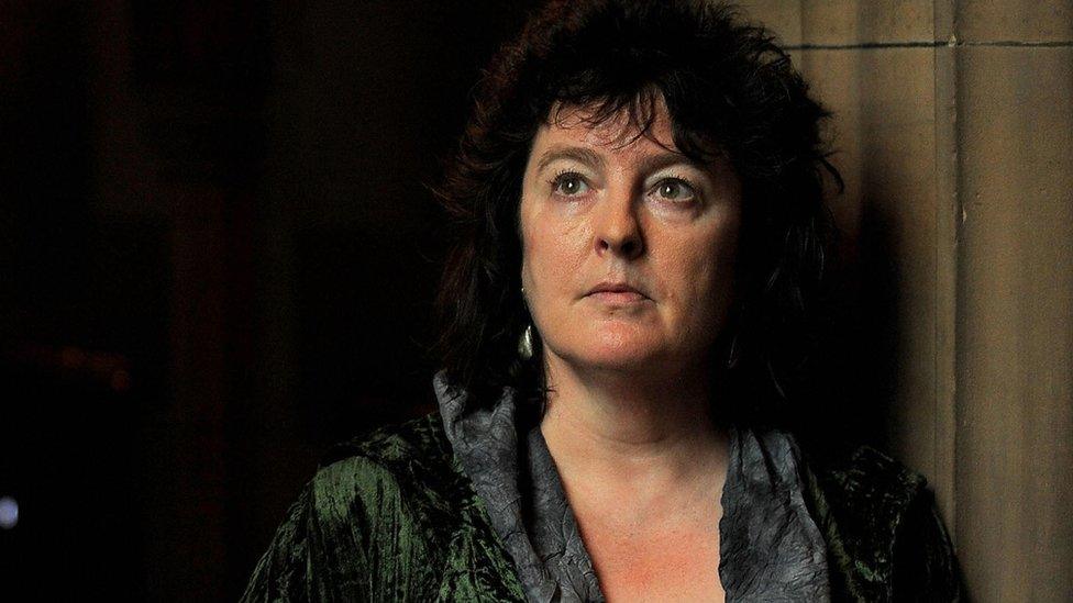 Dame Carol Ann Duffy