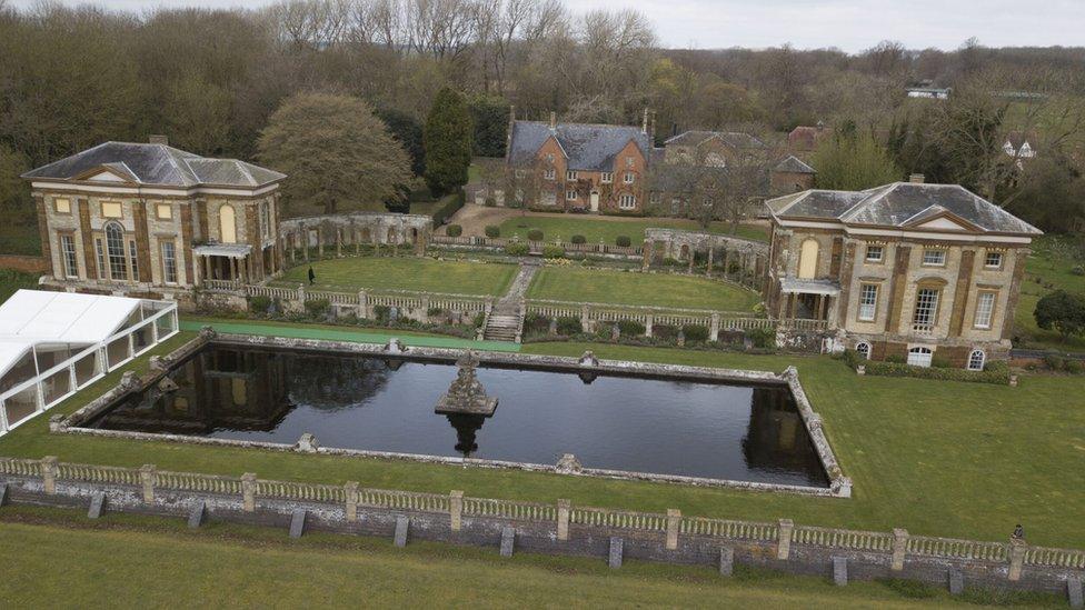 Stoke Park Pavilions