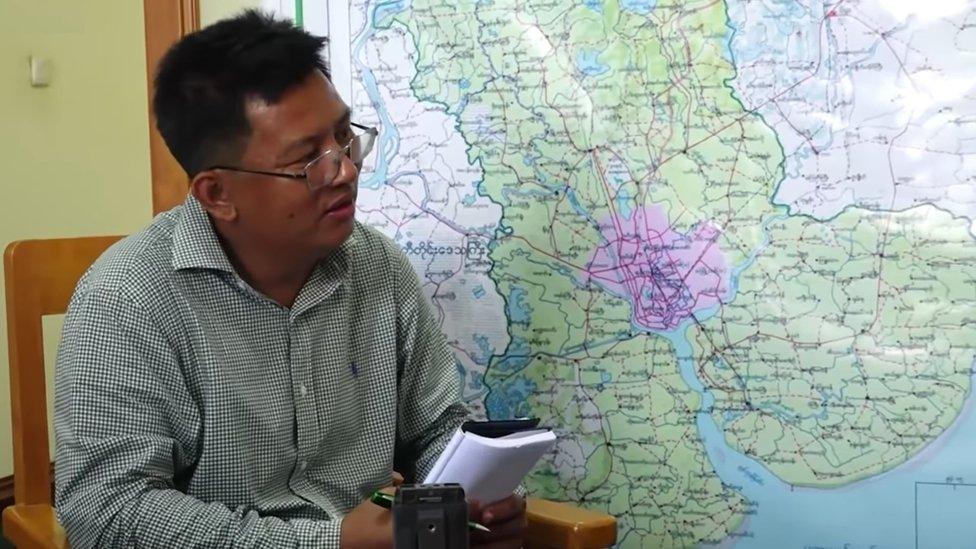 BBC journalist Aung Thura, detained in Myanmar on 19 March 2021