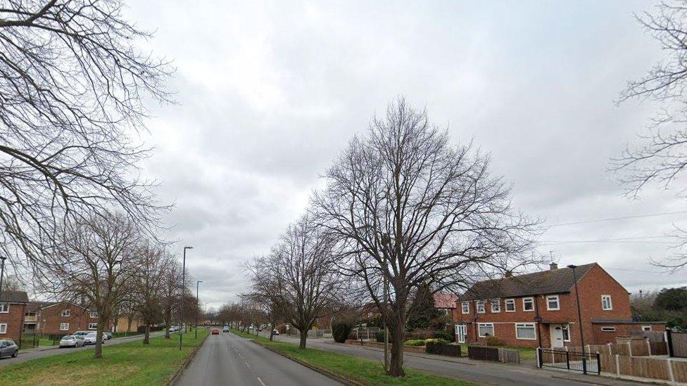 Merrill Way, Shelton Lock