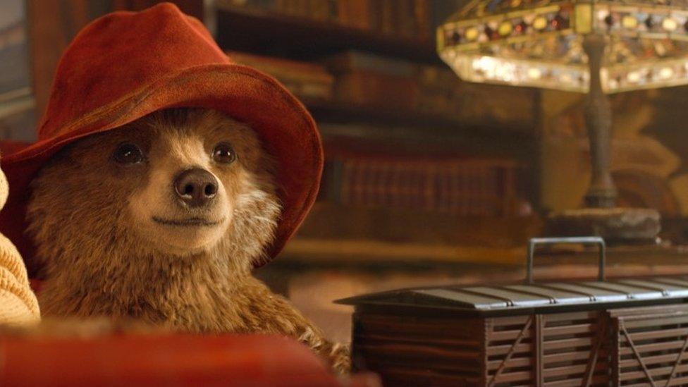 Paddington from the film