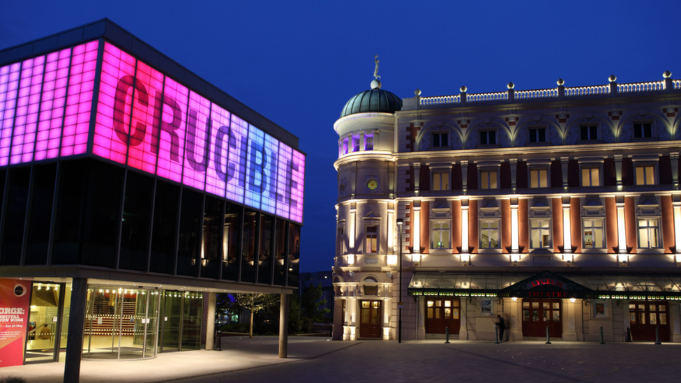 Crucible and Lyceum in Sheffield