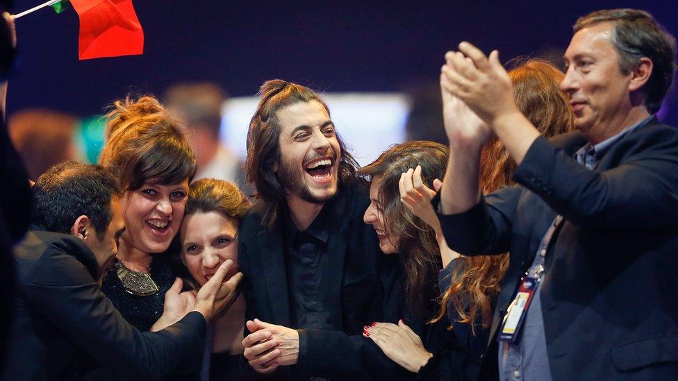 Portugal's Salvador Sobral