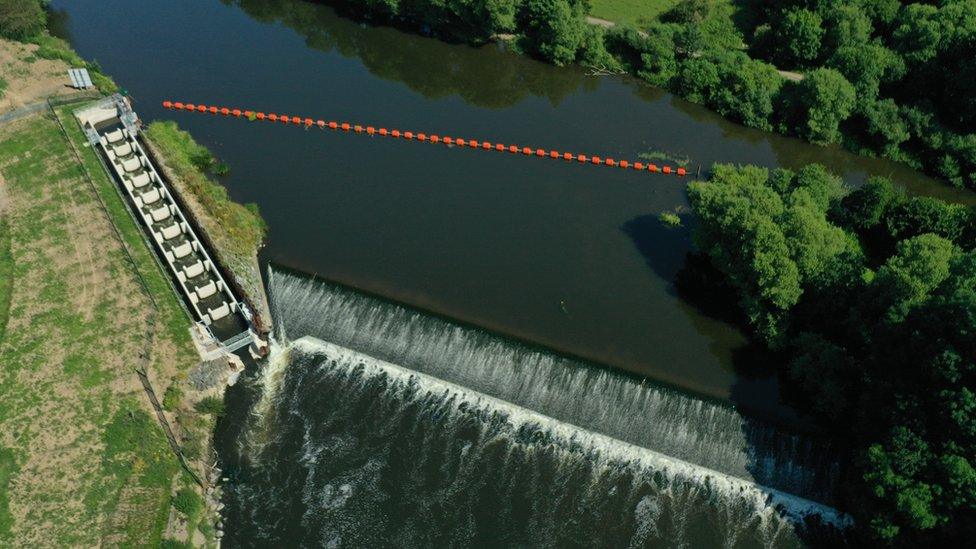 Lincomb Weir, Stourport-on-Severn