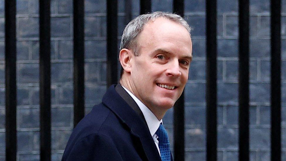 Deputy Prime Minister Dominic Raab