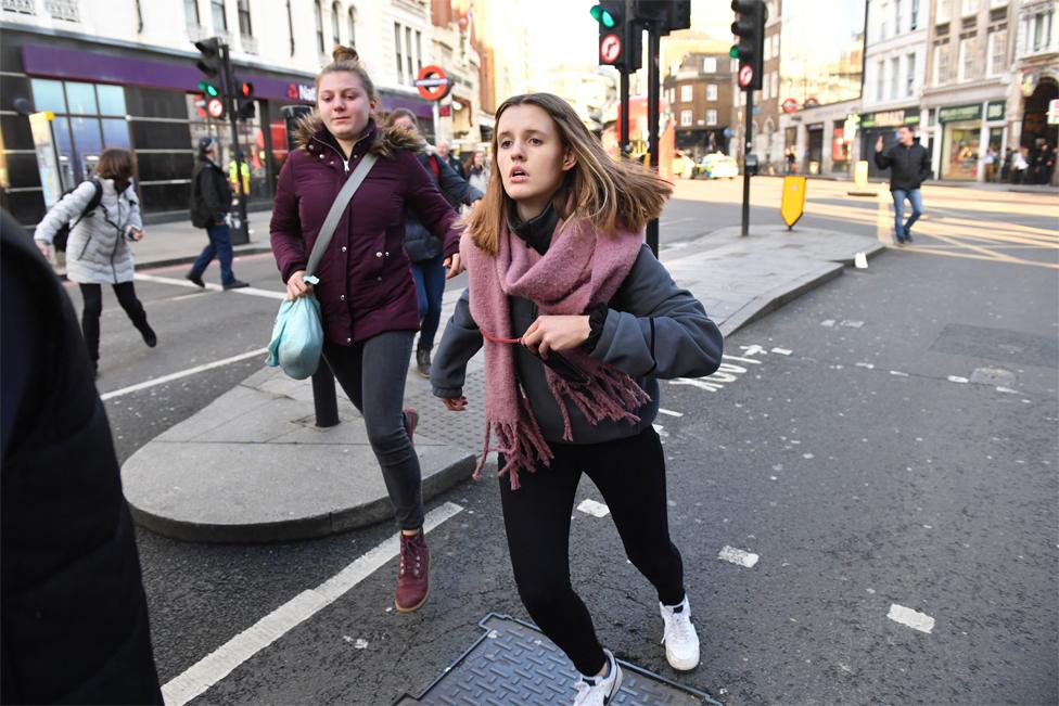 Incident at London Bridge