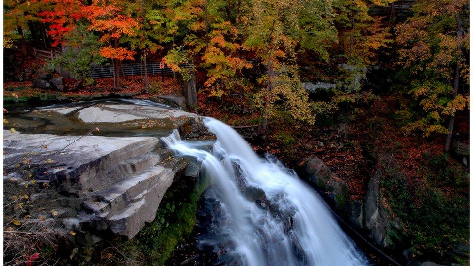 Cuyahoga Valley National Park in Ohio.