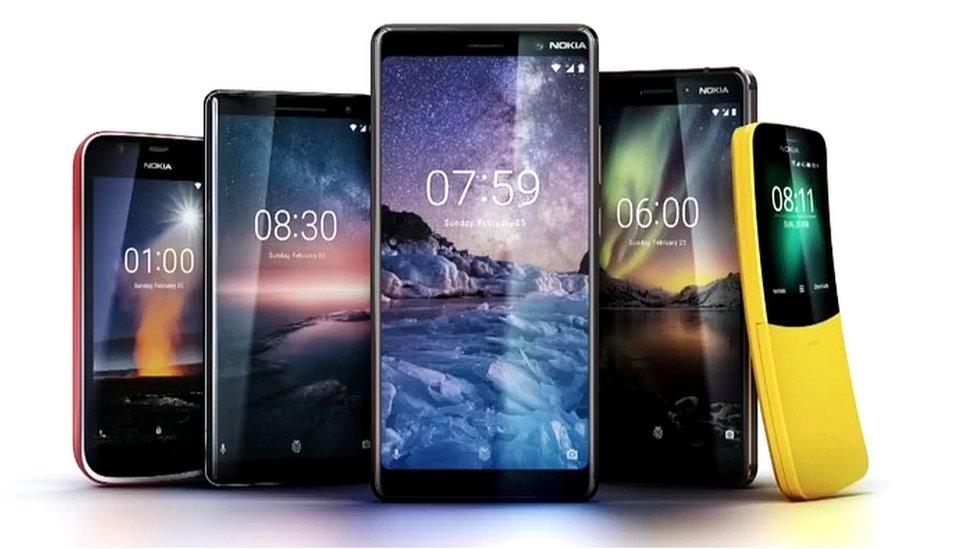 New range of Nokia phones