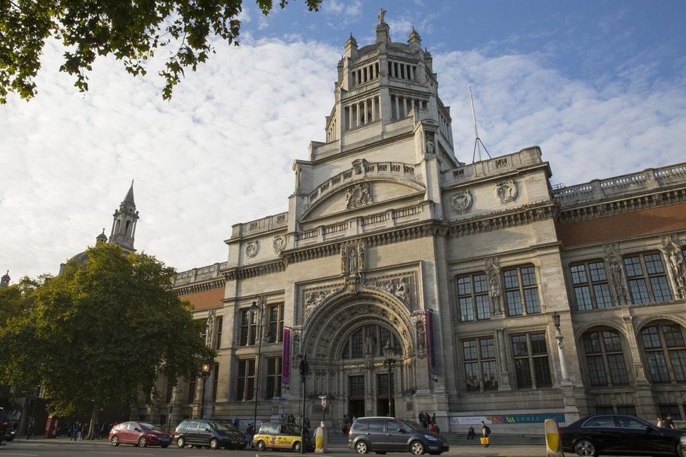 The original V&A in South Kensington is far larger than the new Dundee museum