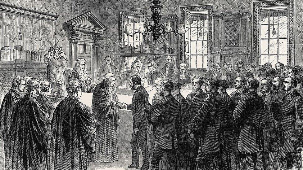 Trial of the Pyx, 1870