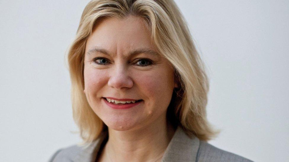 Justine Greening