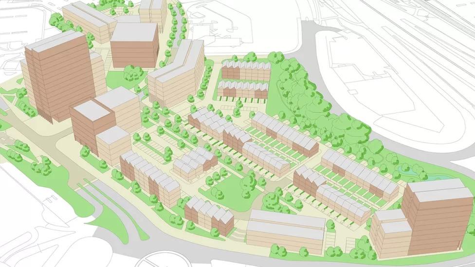 Station Quarter development plans