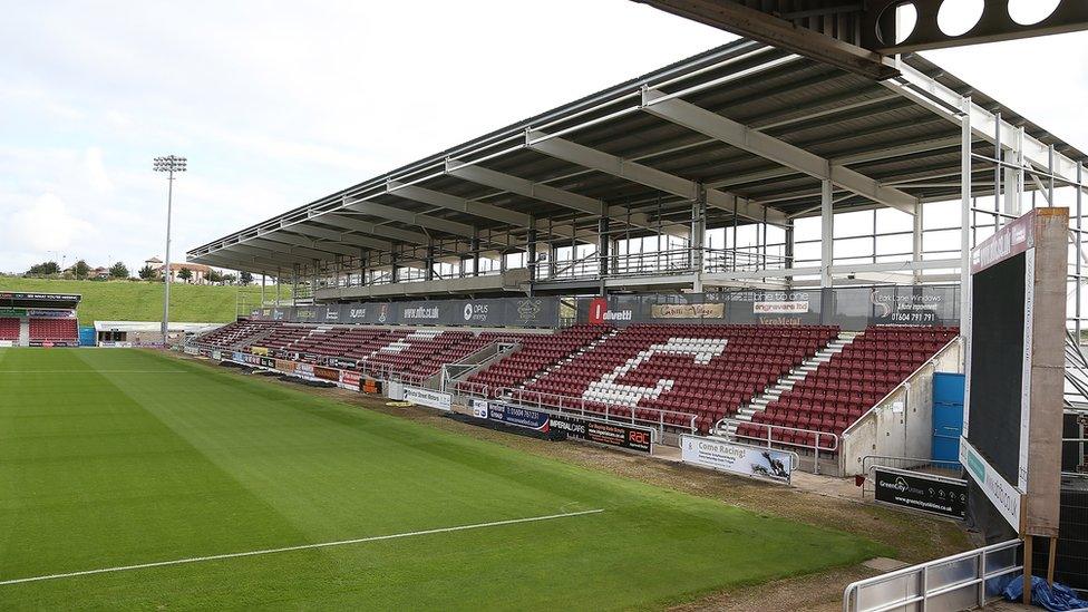 Sixfields stadium