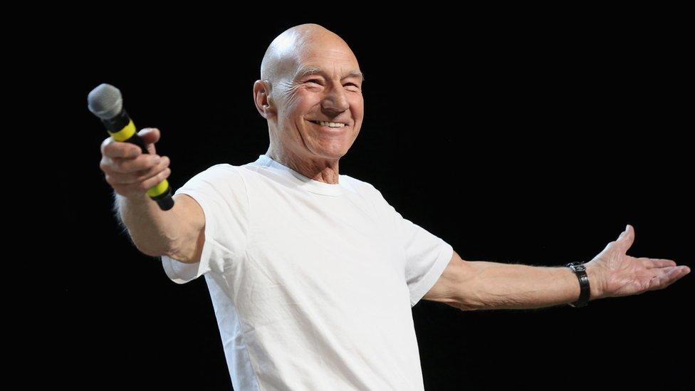 Patrick Stewart