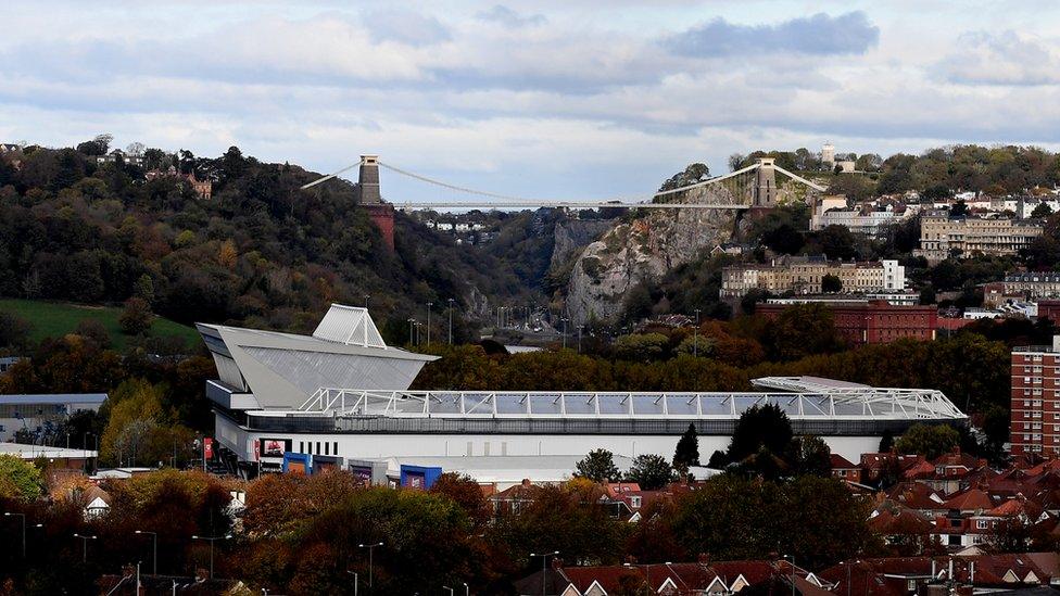 Ashton Gate stadium