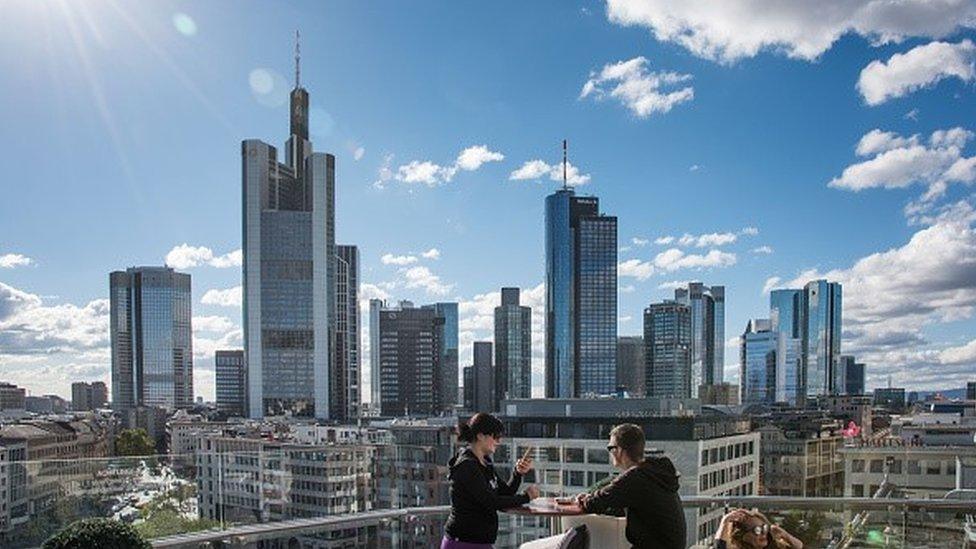 View of Frankfurt