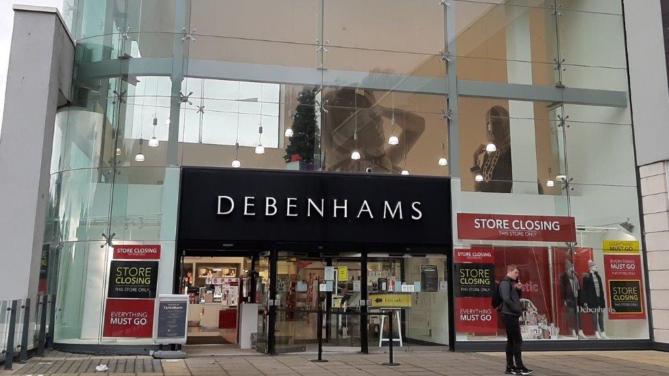 Debenhams Bangor