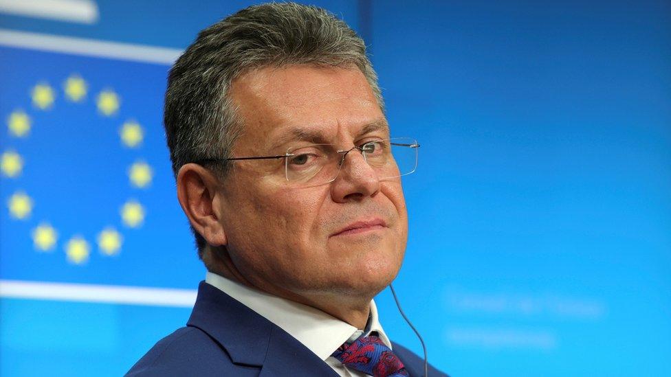 Maros sefcovic