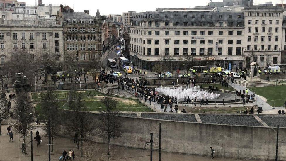 Piccadilly Gardens, Manchester