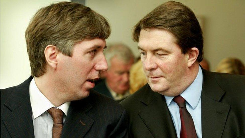 John Delaney and Fran Rooney