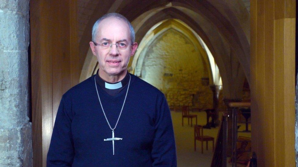 Justin Welby