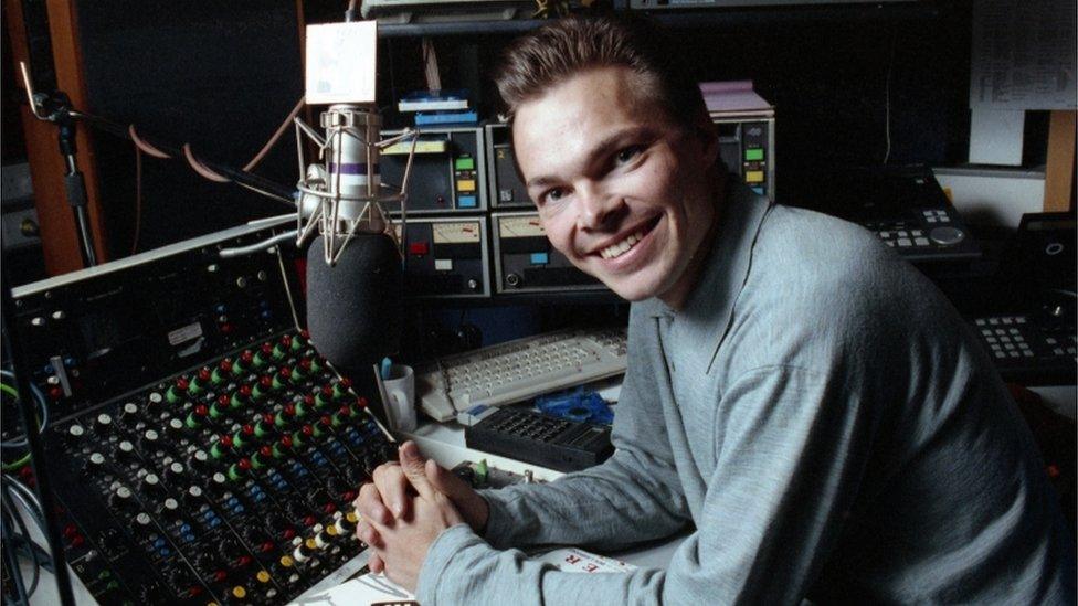 Pete Tong at Radio 1