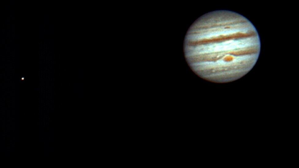 Jupiter and Europa