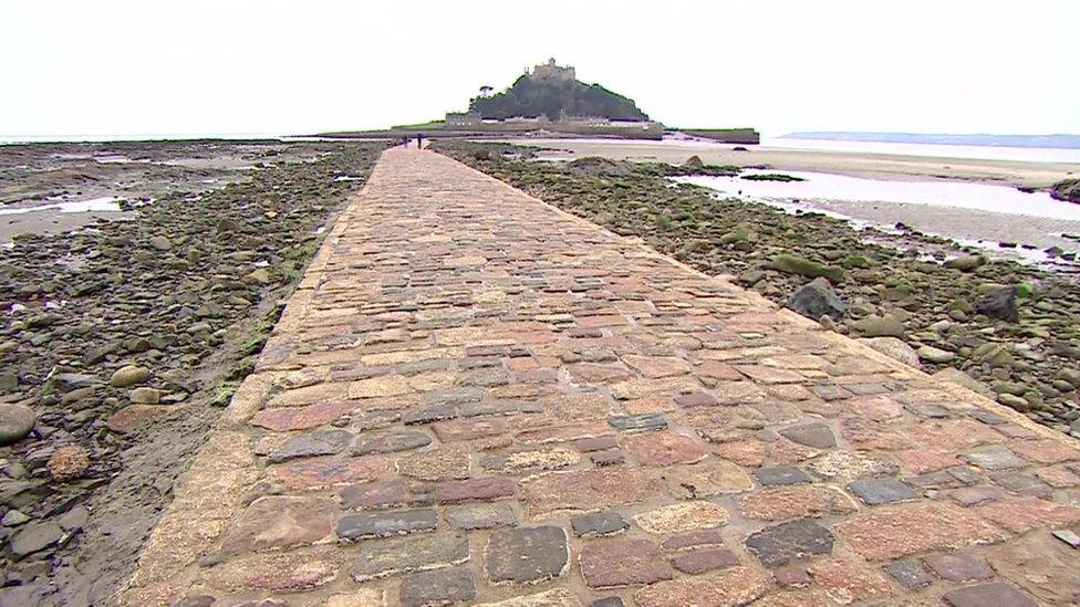 St Michael's Mount