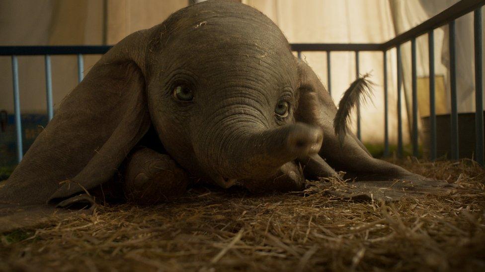 A still from Dumbo