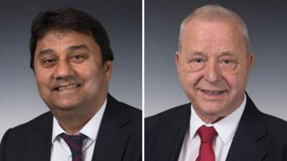 Hemant Rae Bhatia and Paul Westley