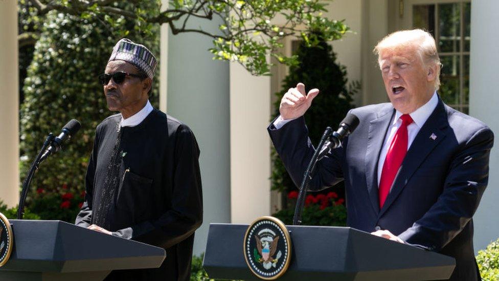 Buhari and Trump