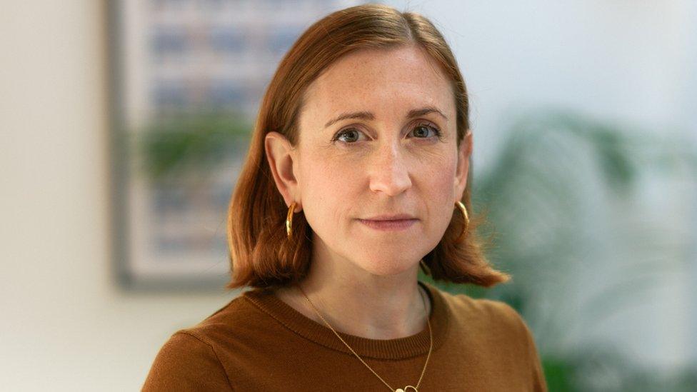 An image of Katherine Sacks-Jones, CEO of the charity Become