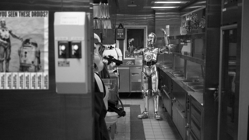 Star Wars and oil rigs