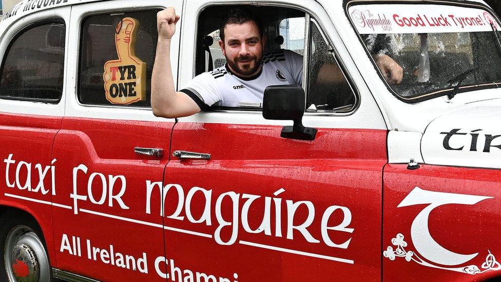 Tyrone taxi