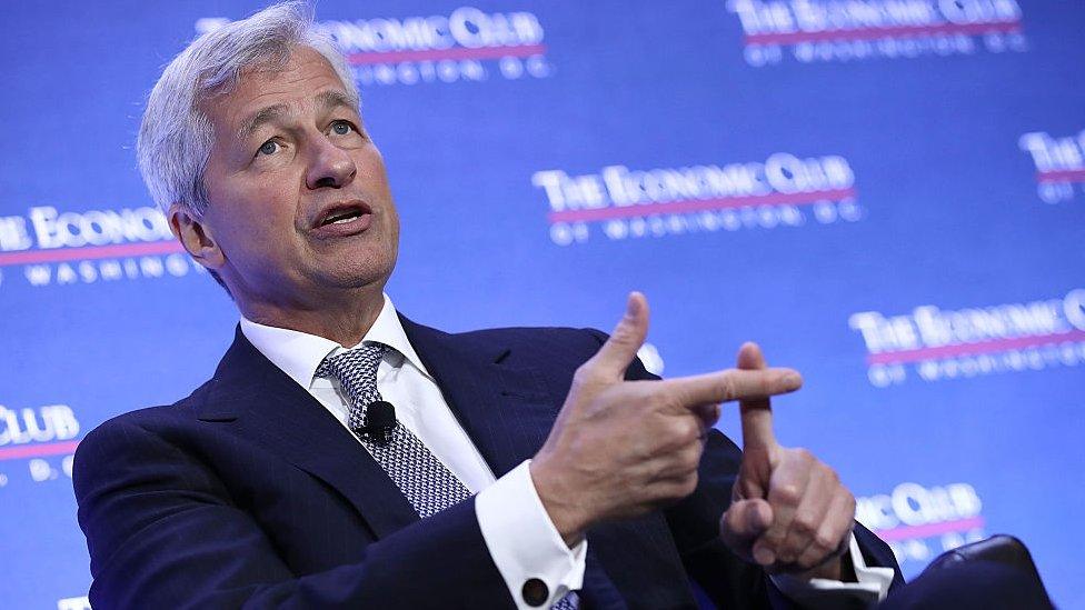 Jamie Dimon, the chief executive of JP Morgan