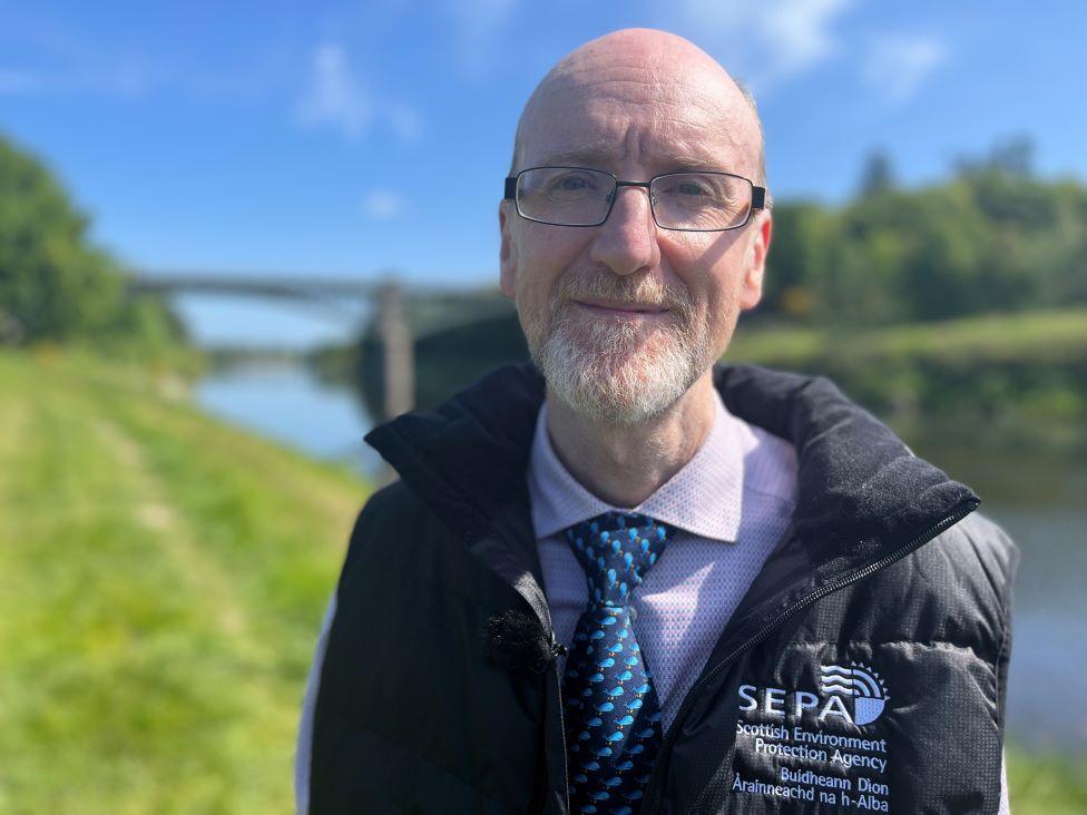 Sepa's Head of Ecology Peter Pollard